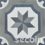 Cement tile D003